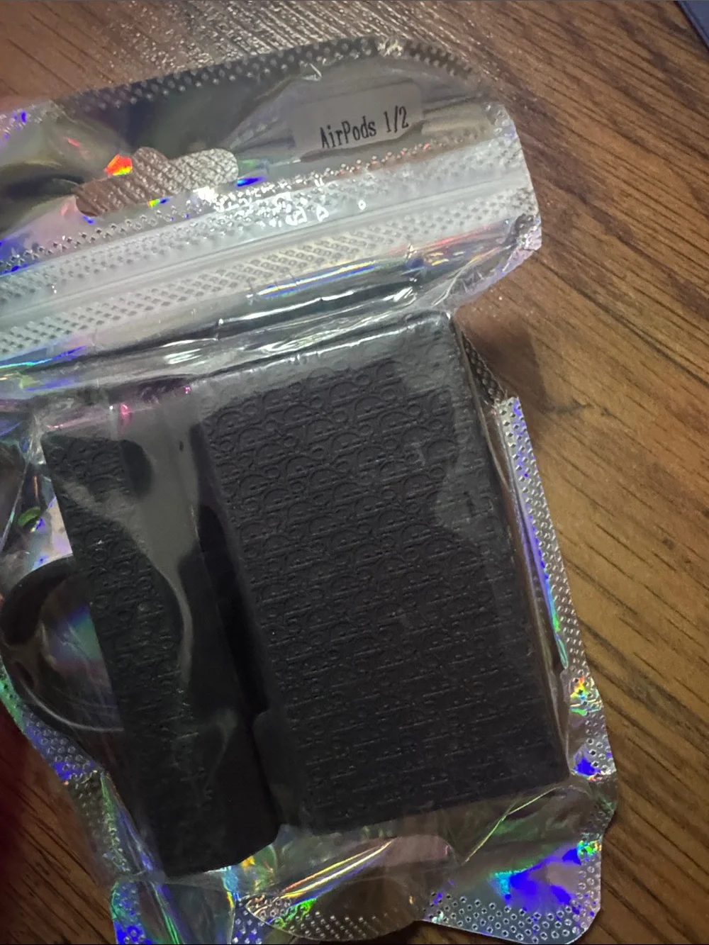 Black Dior Bag iPod 1/2 cover C1.RBk.M